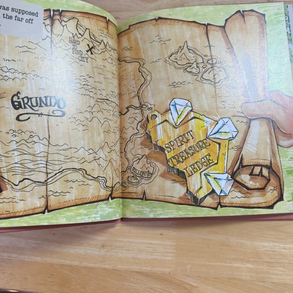 The World of Teddy Ruxpin‎ The Airship Discover a Whole New World Childrens Book